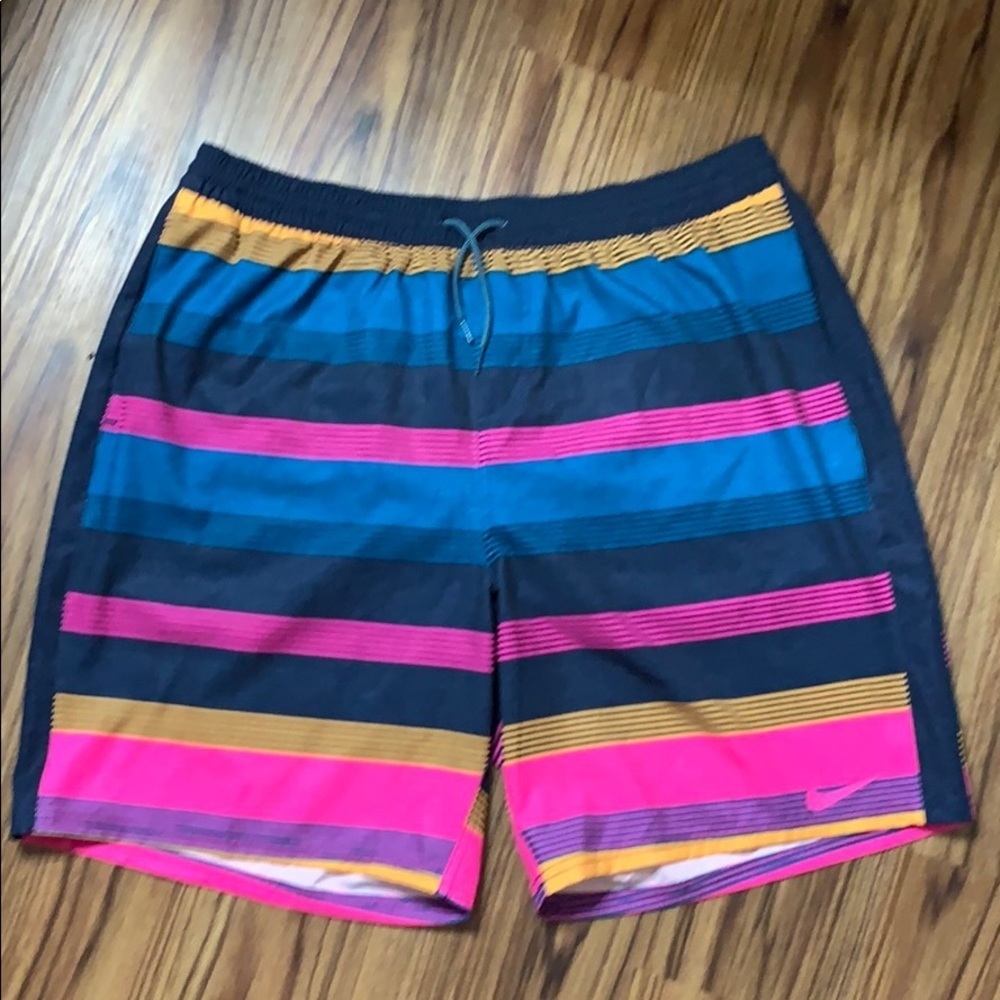 Nike DRI Fit Swim Men Swimming Shorts (XL)